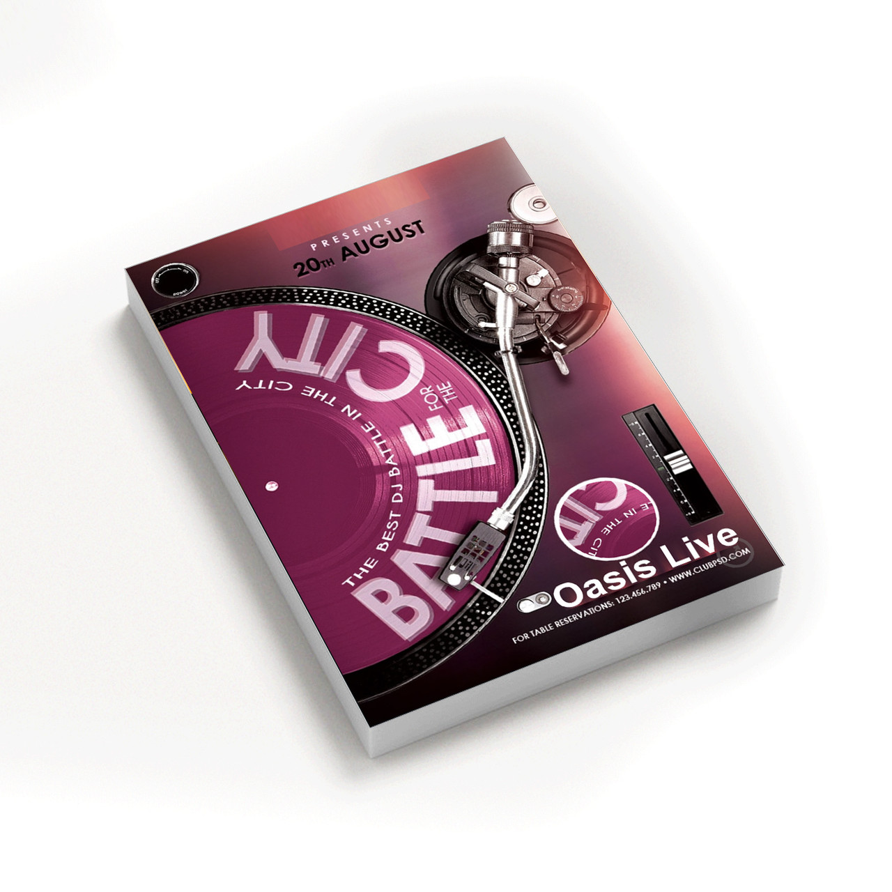 4 x 6 Flyers Next Day - Clash Graphics
