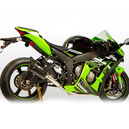 M4 Kawasaki ZX10R 2016-2025 Tech1 Full Titanium Exhaust System