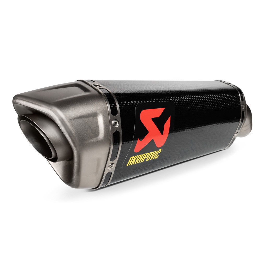 Akrapovic Kawasaki ZX10R 2021-2025 Carbon Slip On Exhaust
