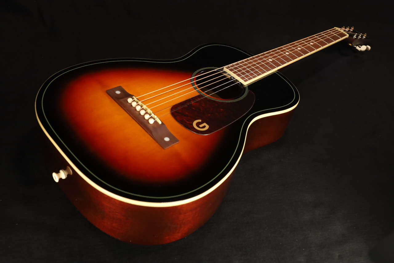 Gretsch Jim Dandy Parlor LTD, Solid Top, Walnut Fingerboard