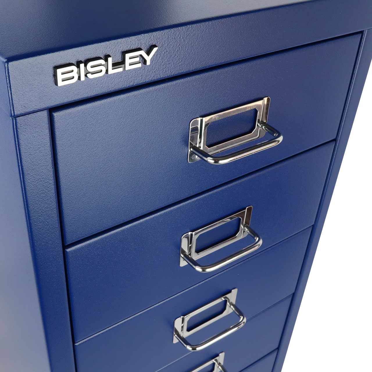 Bisley 6-Drawer Under-Desk MultiDrawer Steel Cabinet