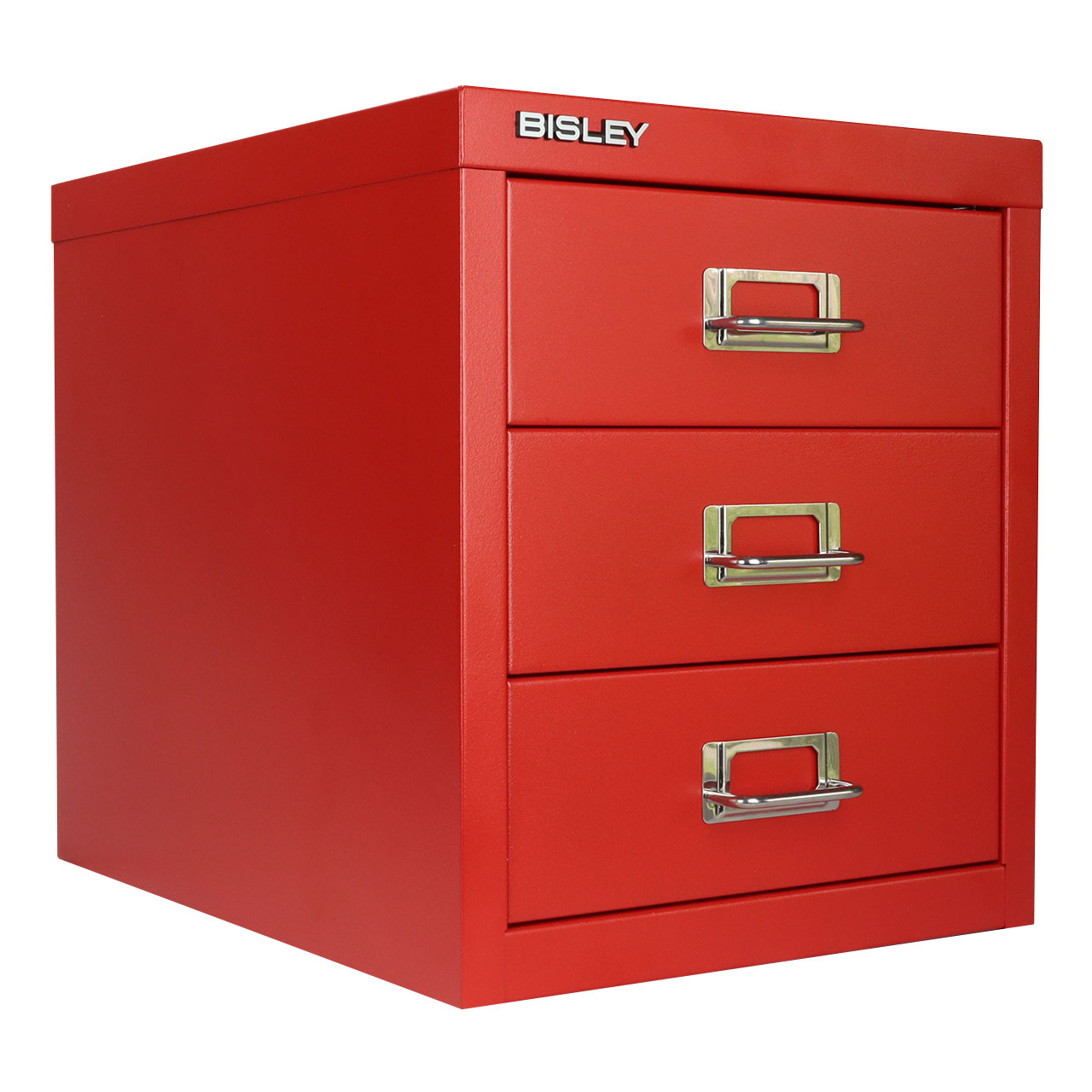 Bisley 3-Drawer Desktop MultiDrawer Steel Cabinet