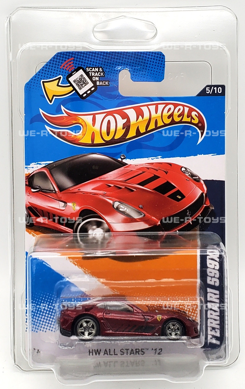 Hot Wheels All Stars '12 Super Treasure Hunt Ferrari 599XX 125/247