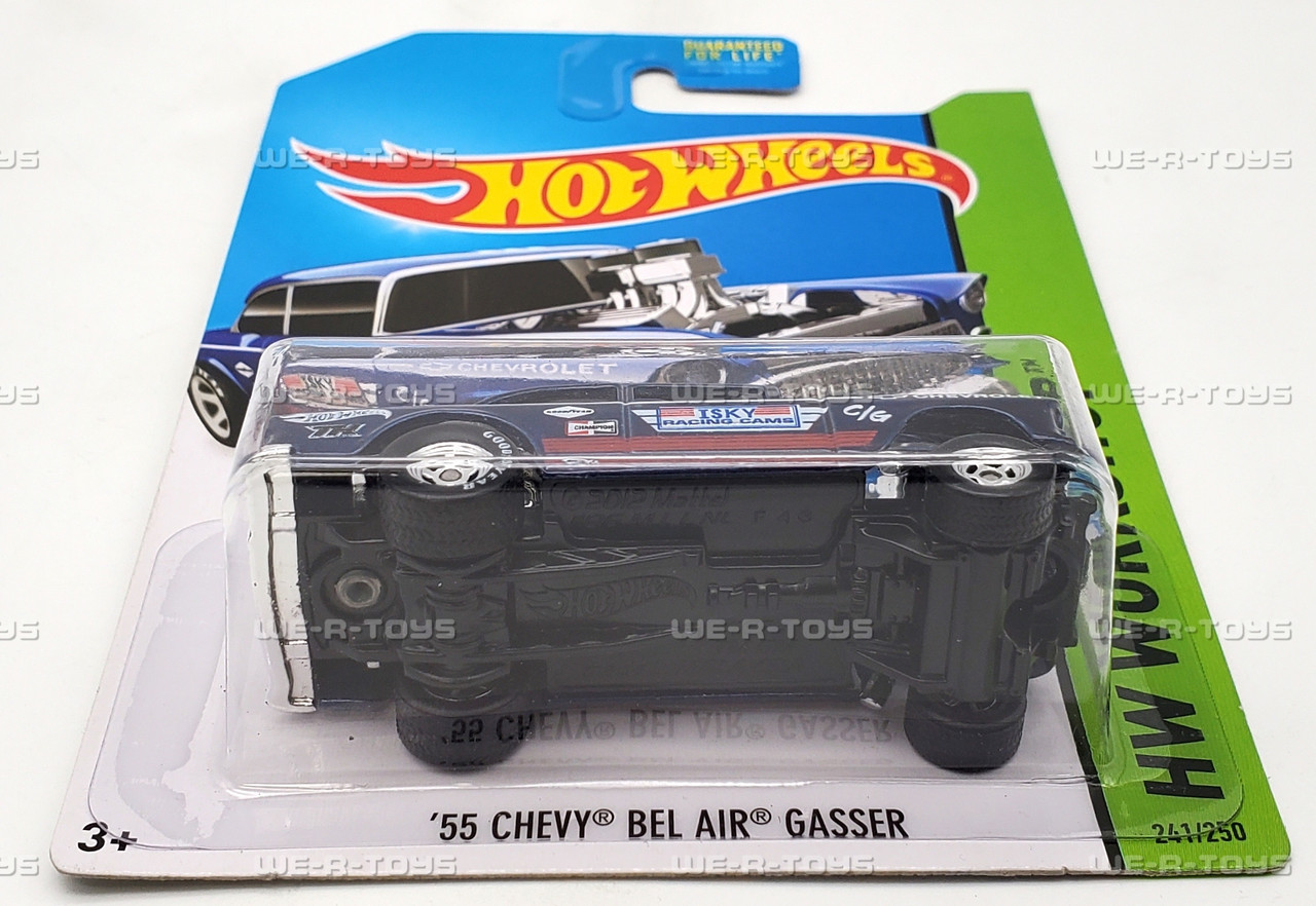 Hot Wheels Workshop Super Treasure Hunt '55 Chevy Bel Air Gasser