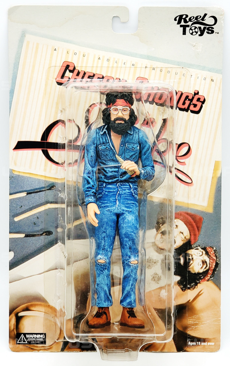 Cheech and Chong's Up In Smoke Lot of 2 Action Figures NECA Reel