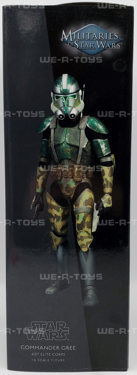 SIDE SHOW スターウォーズ COMMANDER GREEコマンダーグリー SIDESHOW