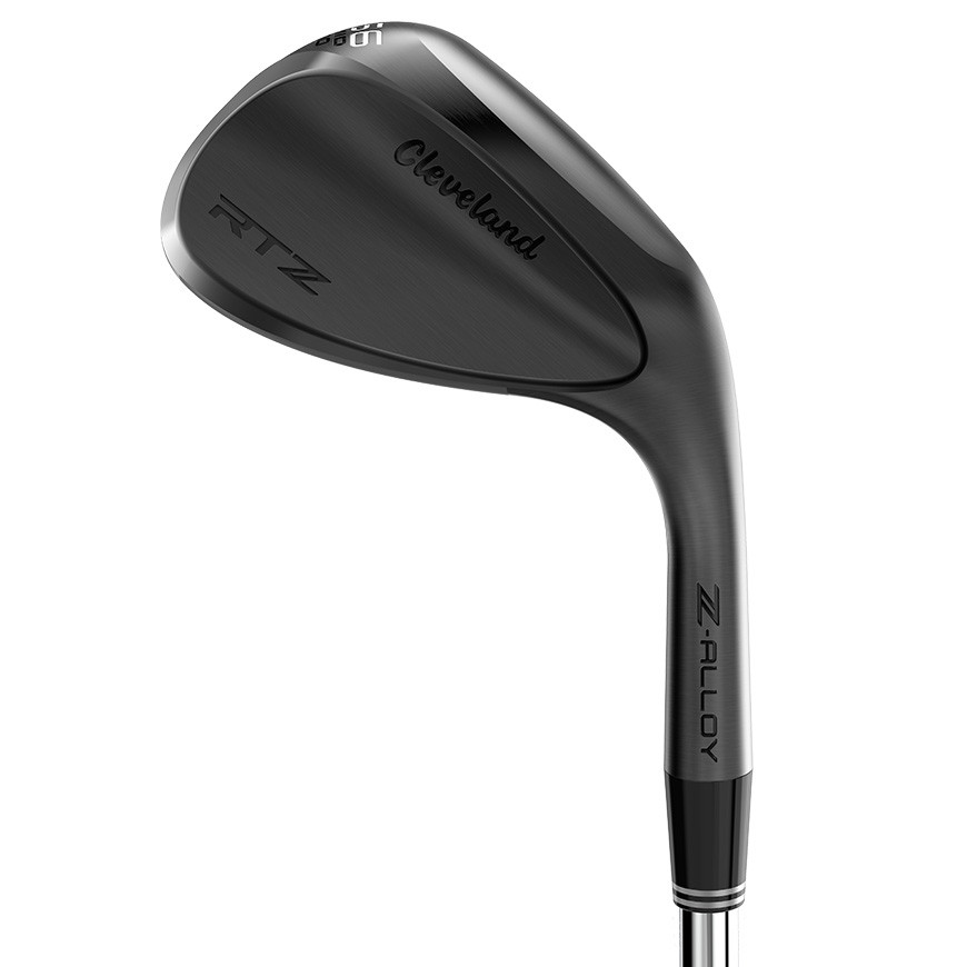 Cleveland - RTZ Black Satin Wedge | Morton Golf Sales