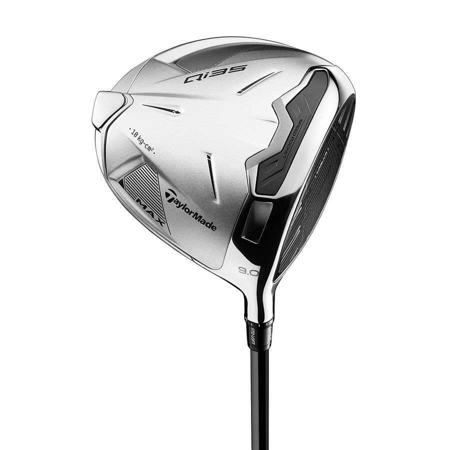 テーラーメイド Qi35 ドライバー MAX Qi35 MAX 10.5° フレックスS 中古