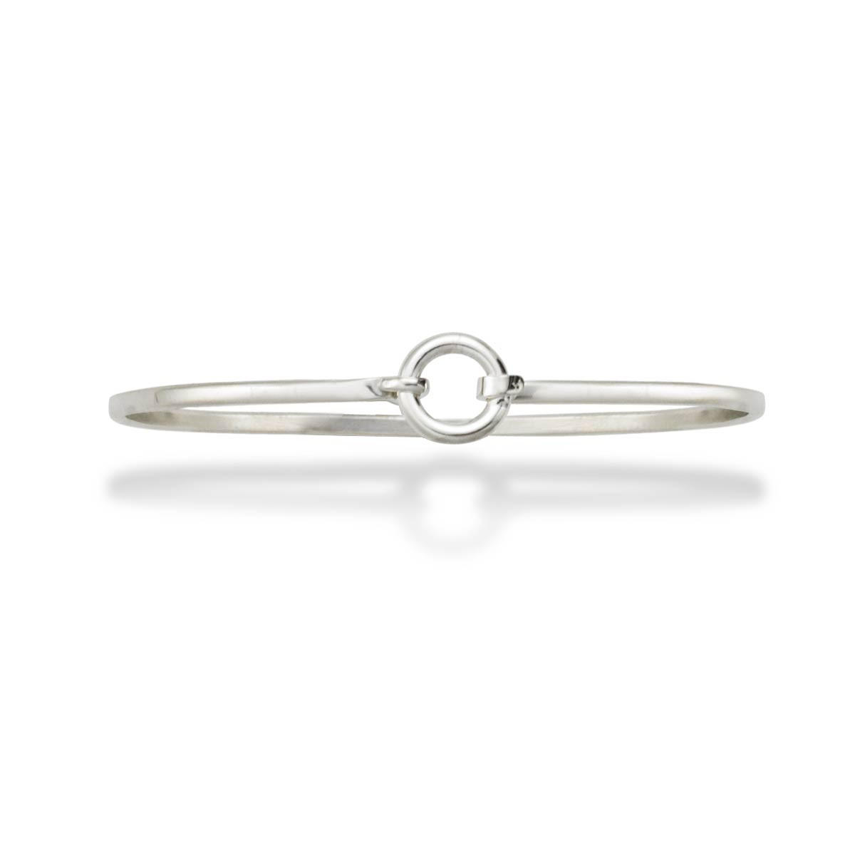 Sterling Silver Ringlet Hook Bracelet - J.H. Breakell and Co.