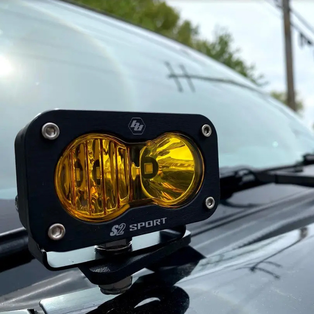 Baja Designs S2 Pro, Amber LED Driving / Combo Light - 480013