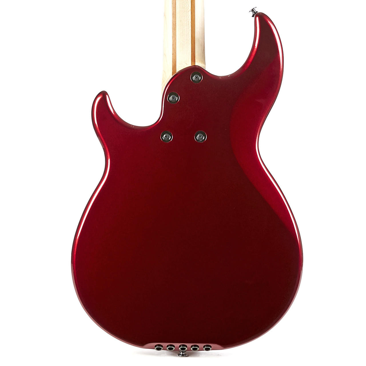 Used Yamaha BB425X 5-String Bass Metallic Red | Cream City Music