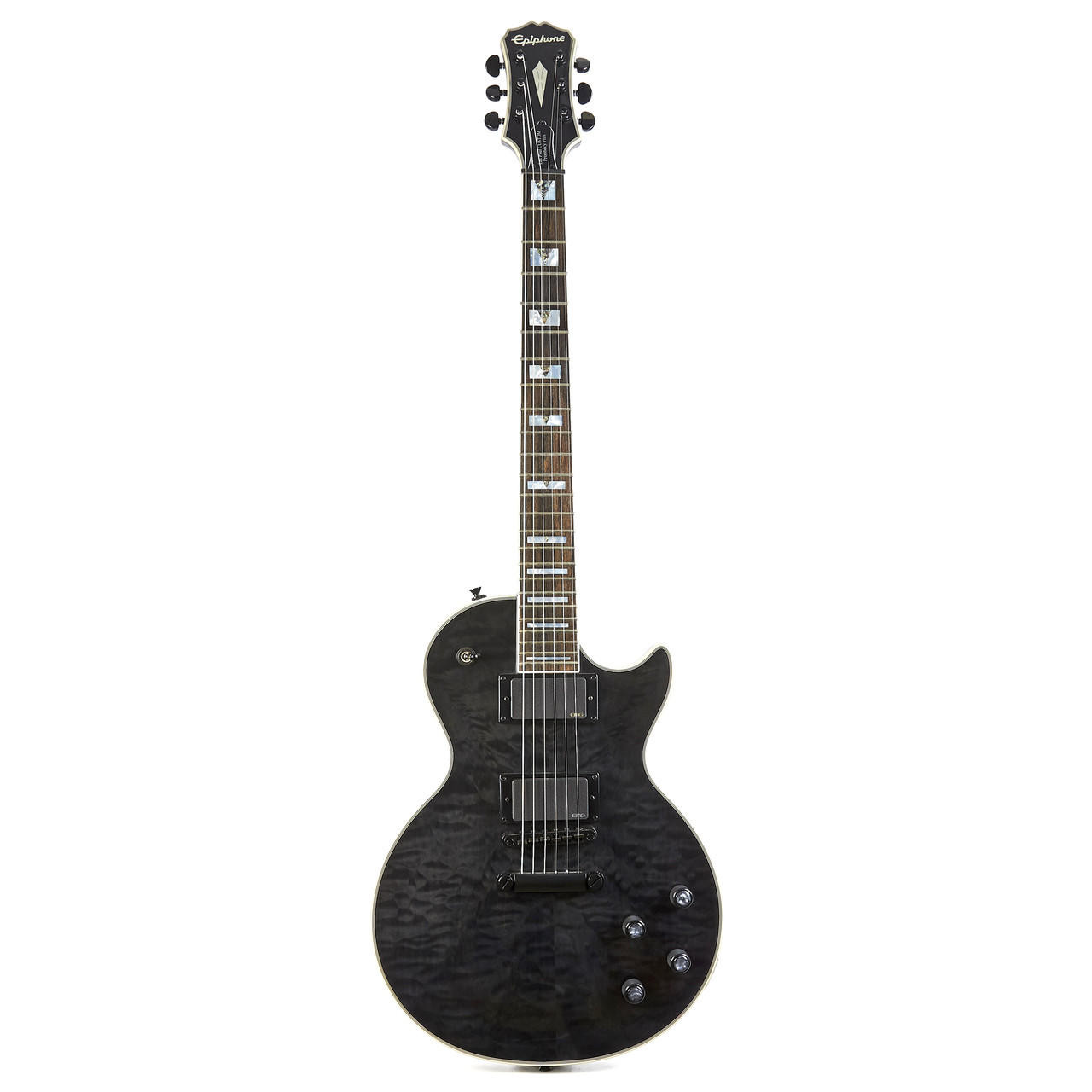 Epiphone Prophecy Les Paul Custom Plus EX EMG - Midnight Ebony