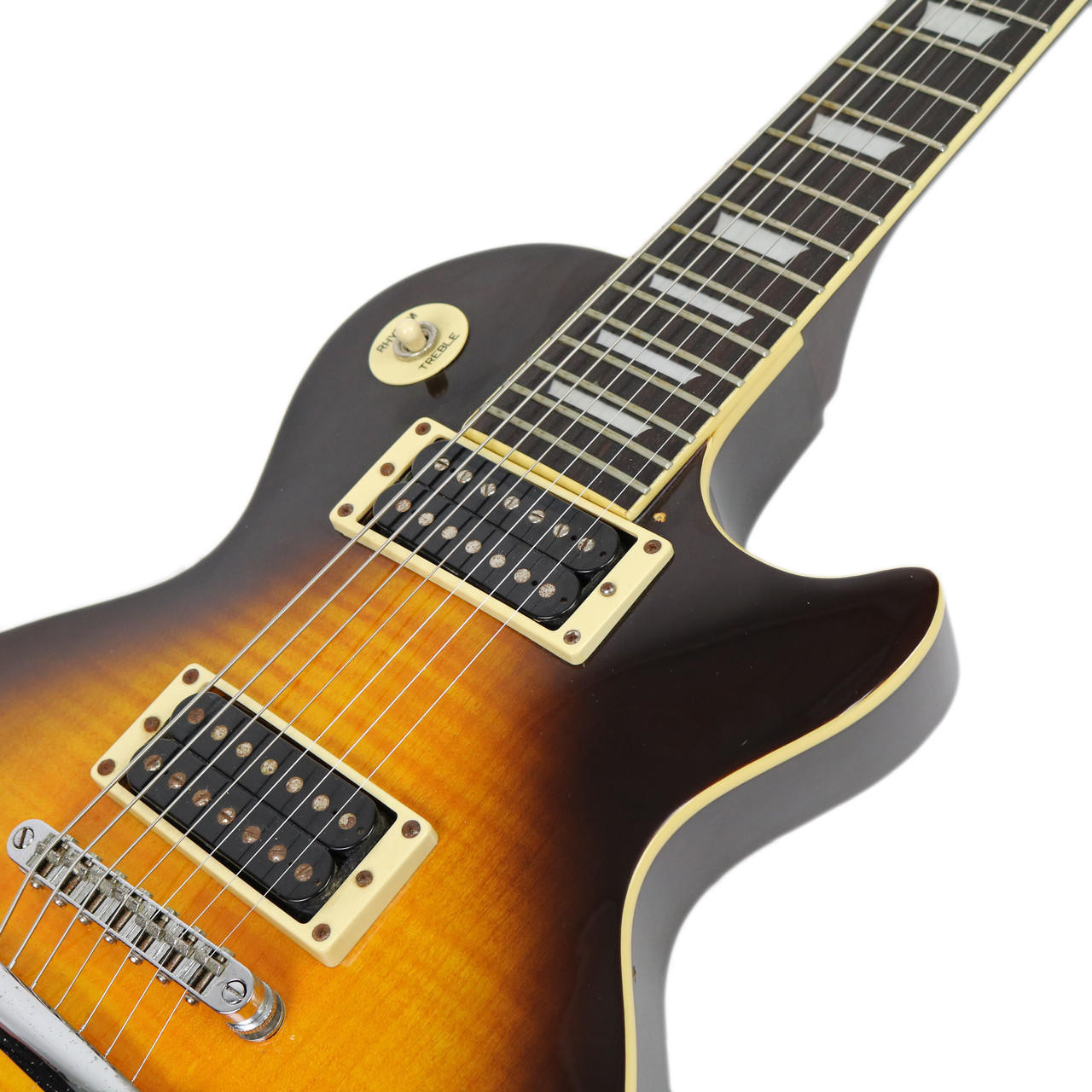 2000 Epiphone Limited Edition 7 String Les Paul Tobacco Sunburst