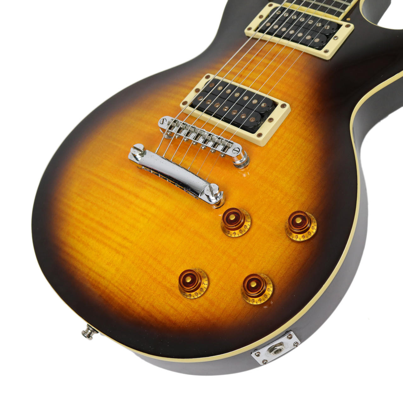 2000 Epiphone Limited Edition 7 String Les Paul Tobacco Sunburst