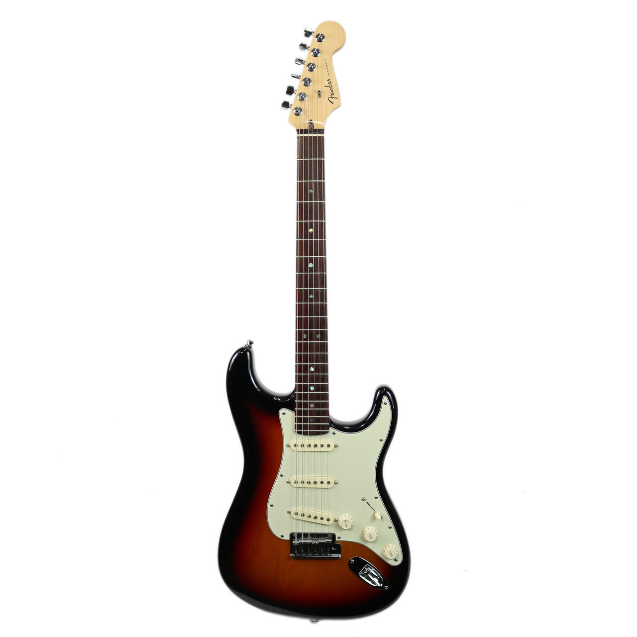 2006 Fender 60th Anniversary American Deluxe Stratocaster Sunburst