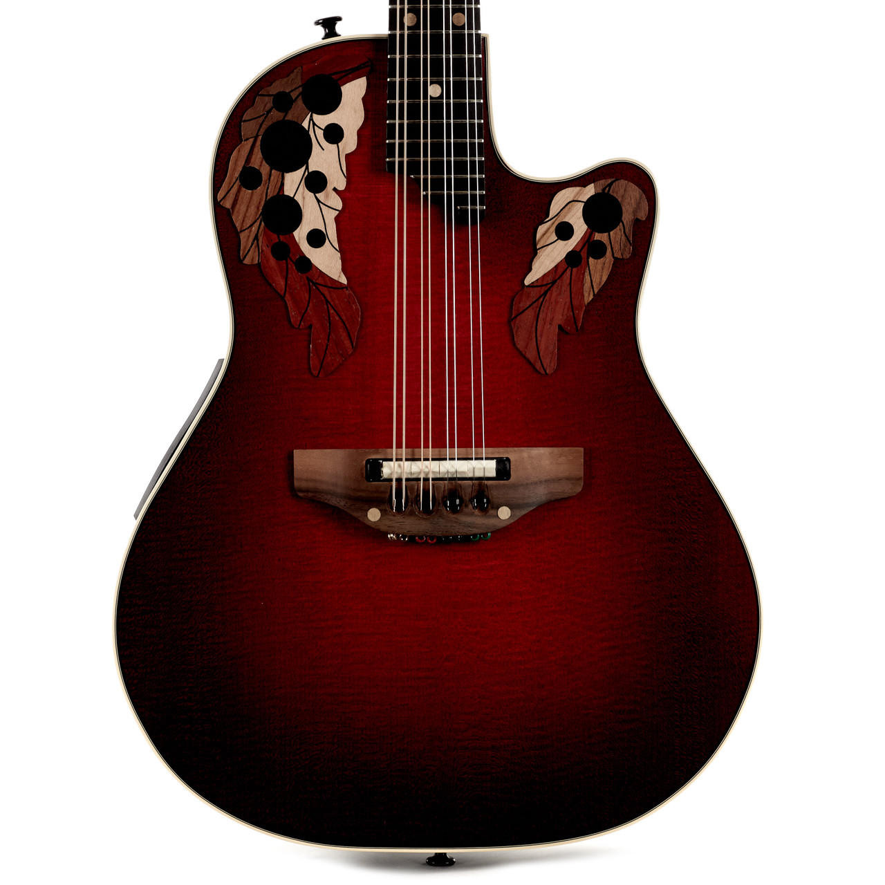Used Ovation MM68 Mandolin Cherry Sunburst 1996 | Cream City Music