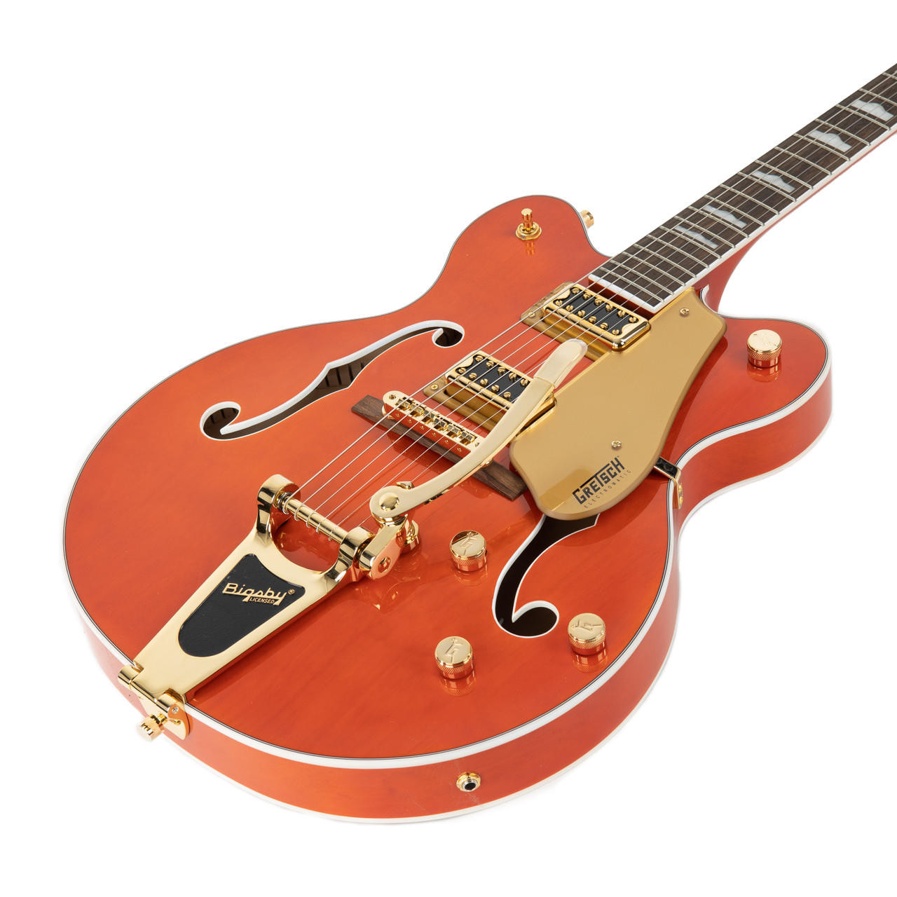 Gretsch G5422TG Electromatic Classic Double-Cut - Orange Stain