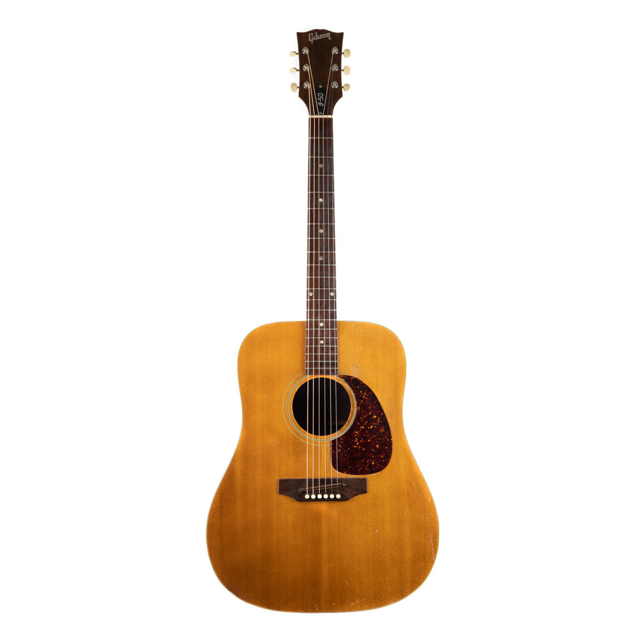 Vintage Gibson J-50 ADJ Natural 1970-72 | Cream City Music