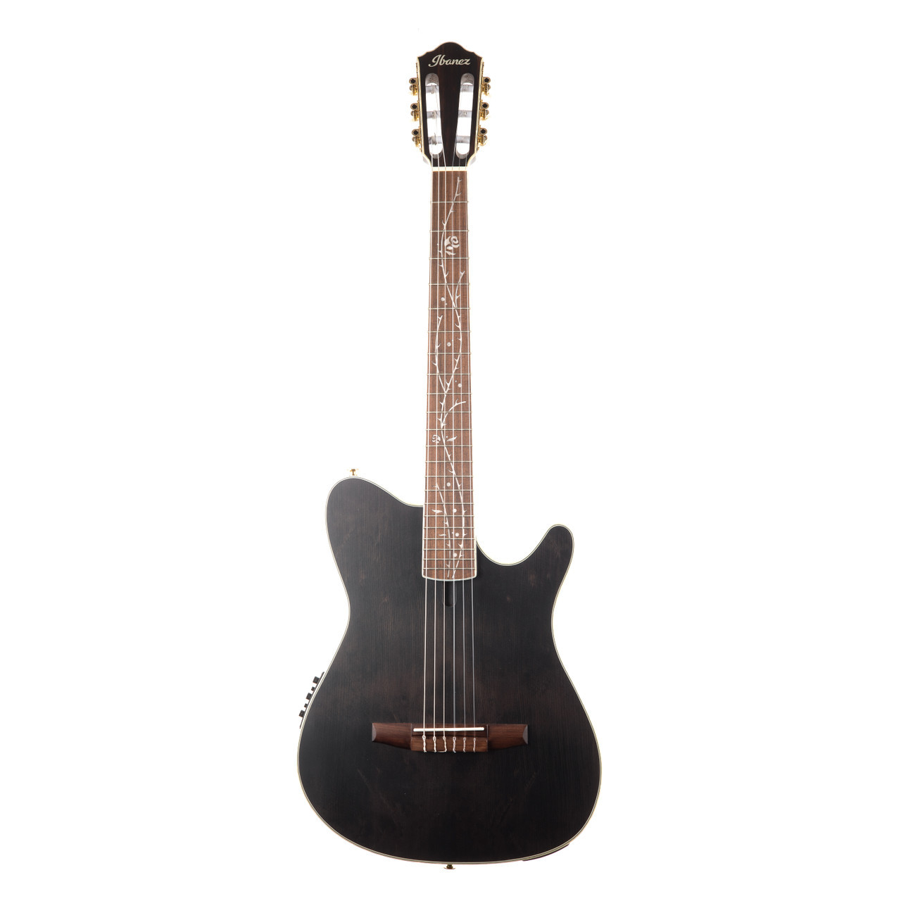 Ibanez TOD10N Tim Henson Signature Nylon Acoustic Electric - Black