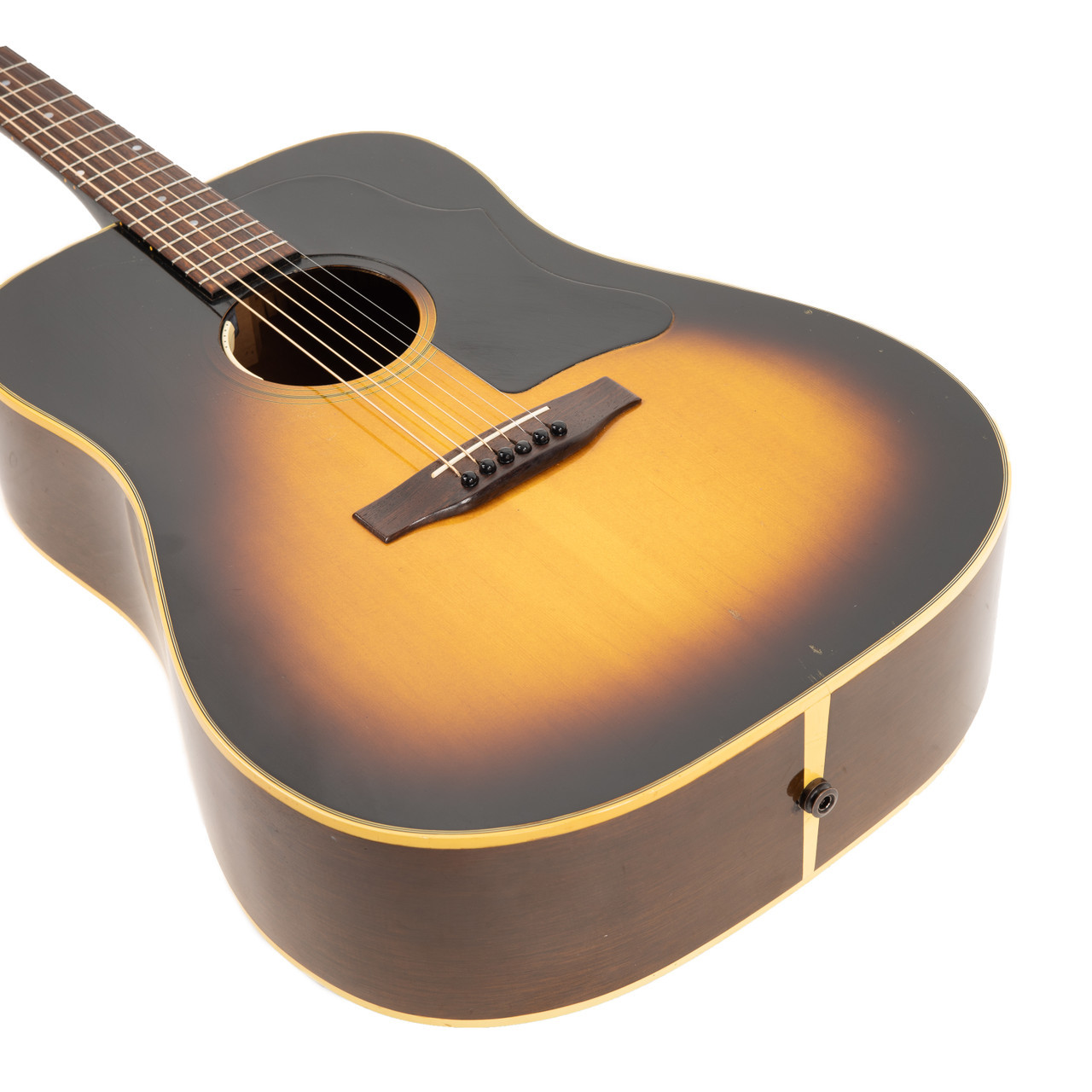 Vintage Gibson J-45 Deluxe Sunburst 1978 | Cream City Music