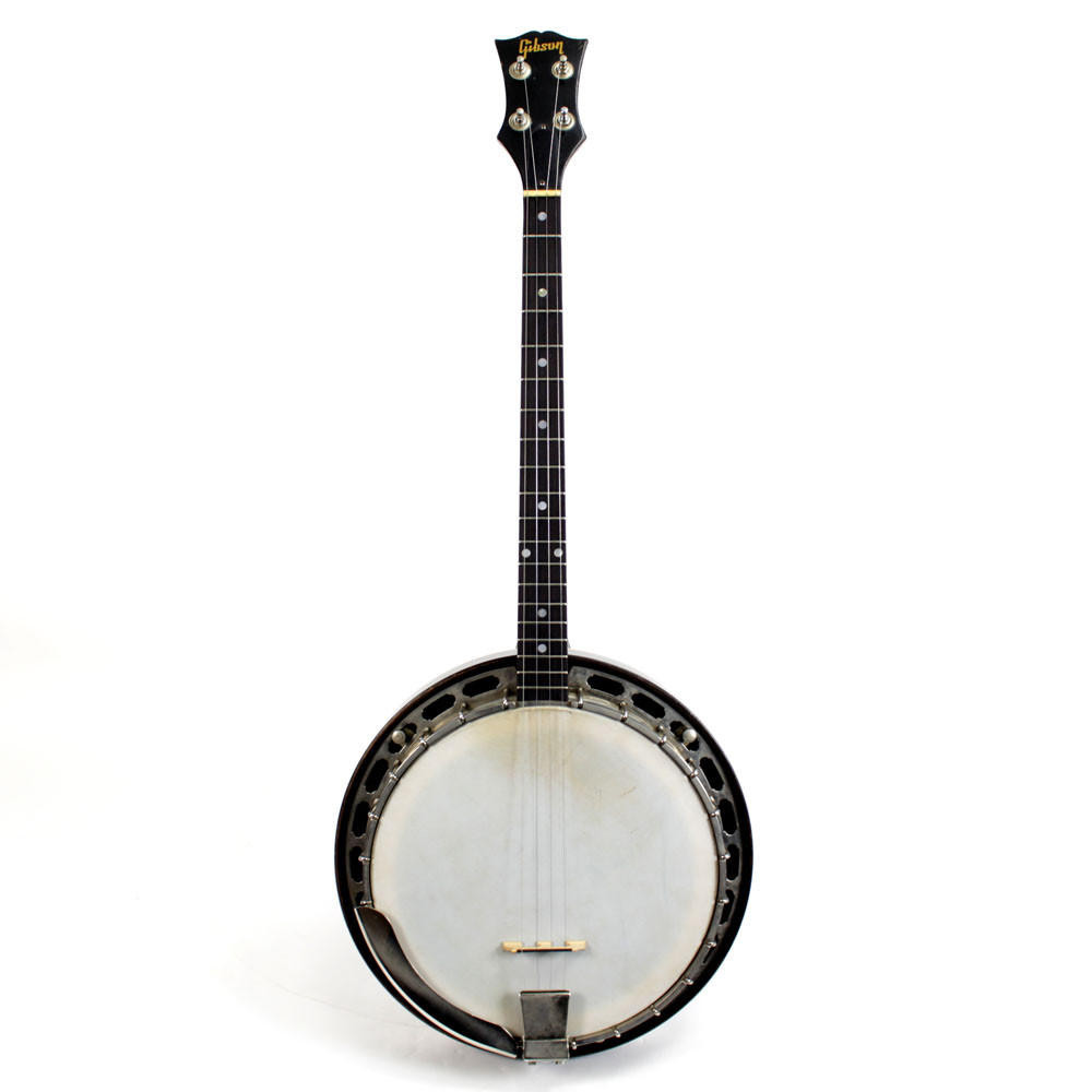 1951 Vintage Gibson TB-100 4-String Banjo | Cream City Music