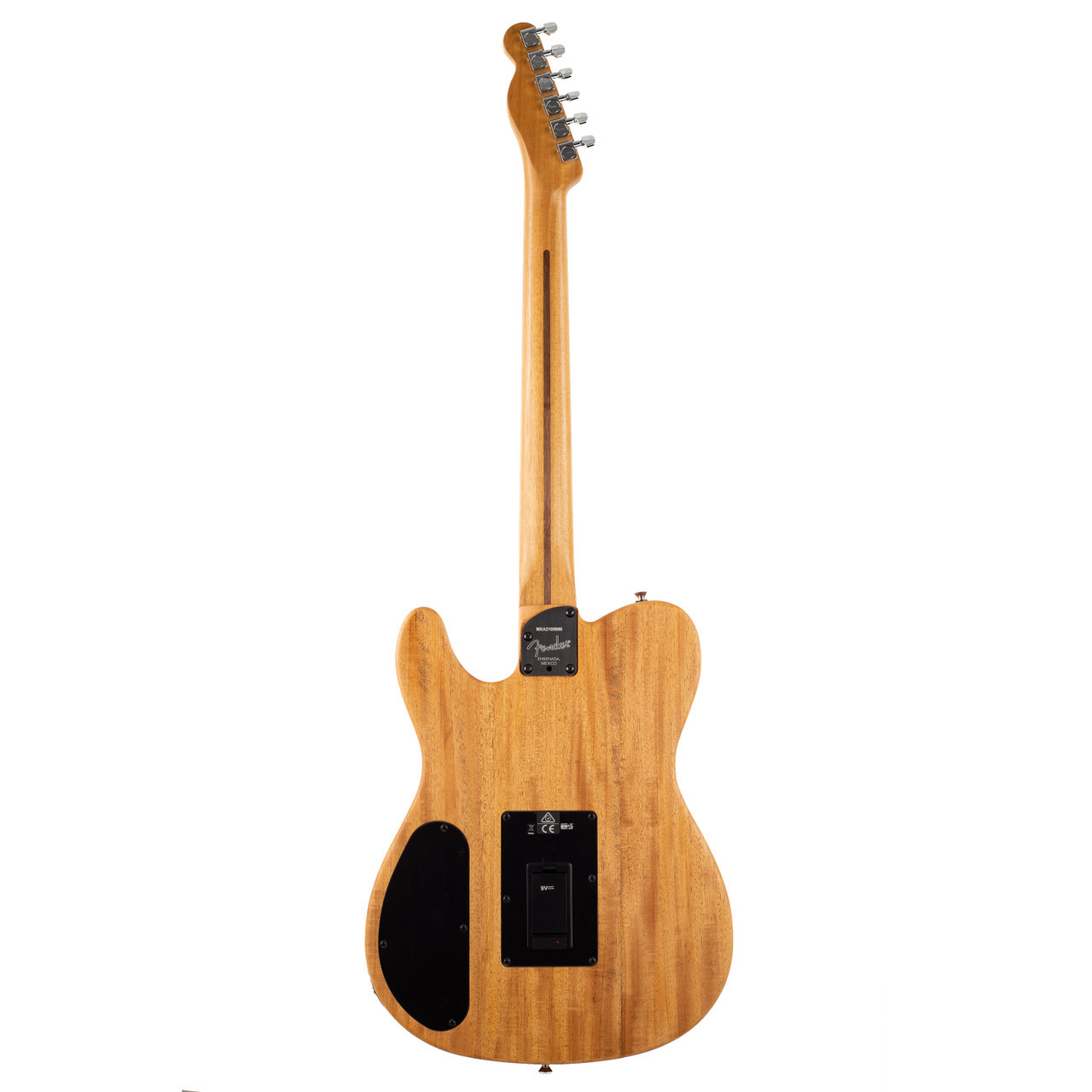 Fender Acoustasonic Player Telecaster Rosewood - Brushed Black