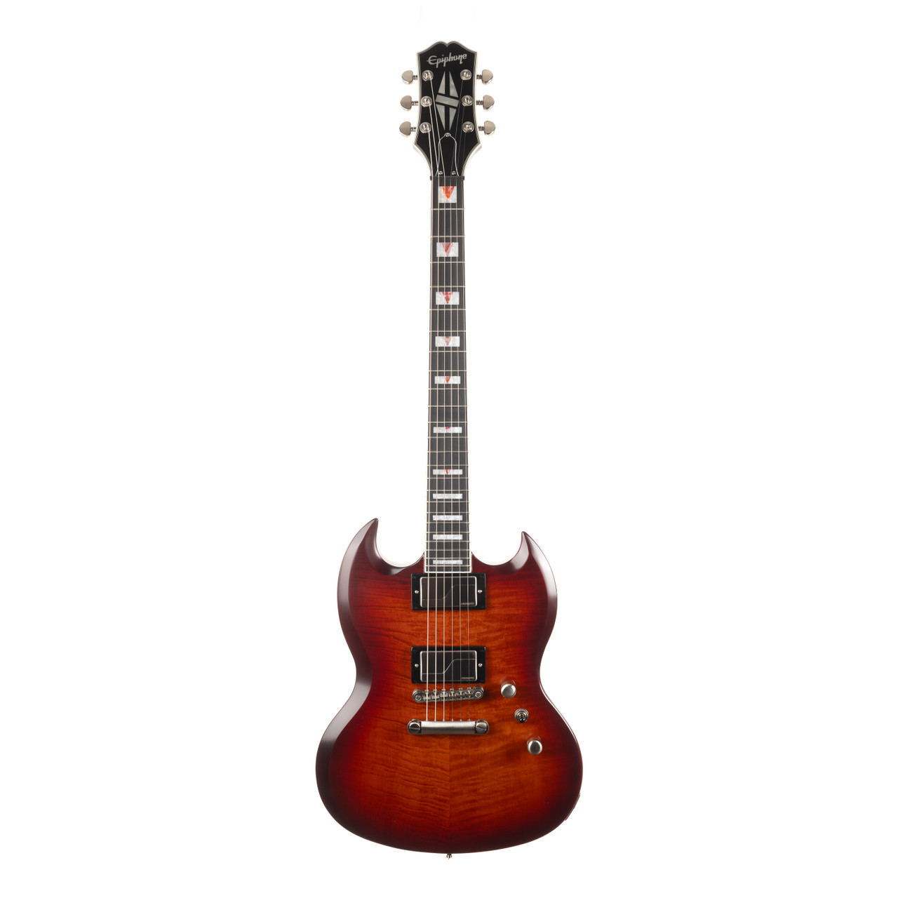 Epiphone SG Prophecy - Aged Bengal Tiger Burst | Cream City Music