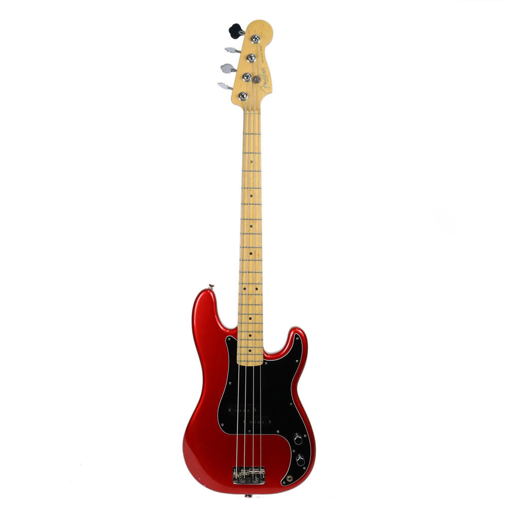 2003 Fender American Standard Precision Bass in Candy Apple Red