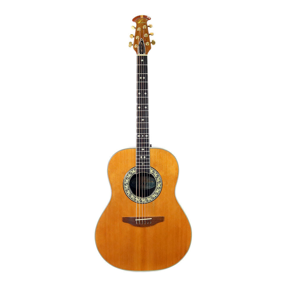 1978 Ovation Model 1127 Glen Campbell Acoustic Guitar in Natural