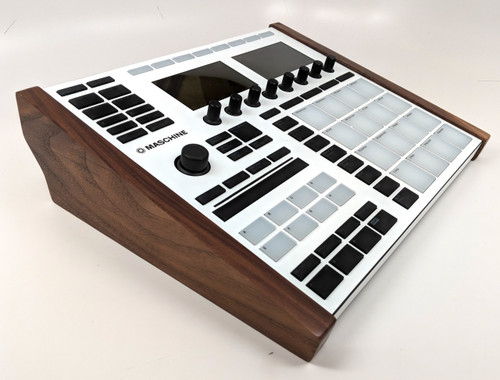 Wood Side Panel Tilt Stand - Native Instruments NI Maschine MK3