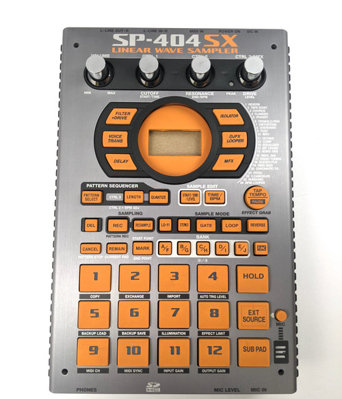 Roland SP404SX / SP404 / SP404A - Thick Fat Pad Set Replacement