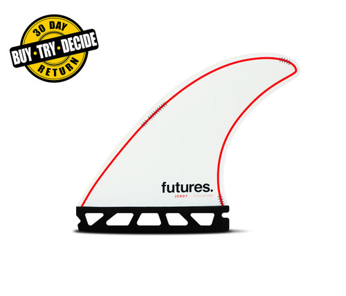 Futures Jordy Large Techflex Thruster - USEDSURF