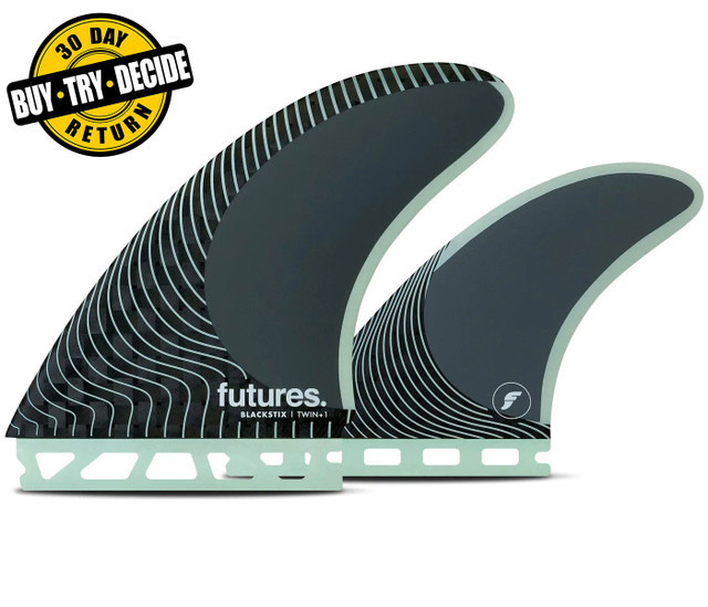 Futures Blackstix Twin+1 - USEDSURF