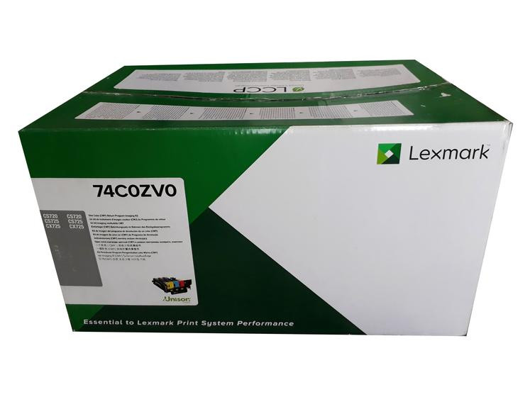 74C0ZV0 | Original Lexmark Imaging Unit – Tri-Color - Toner Buzz