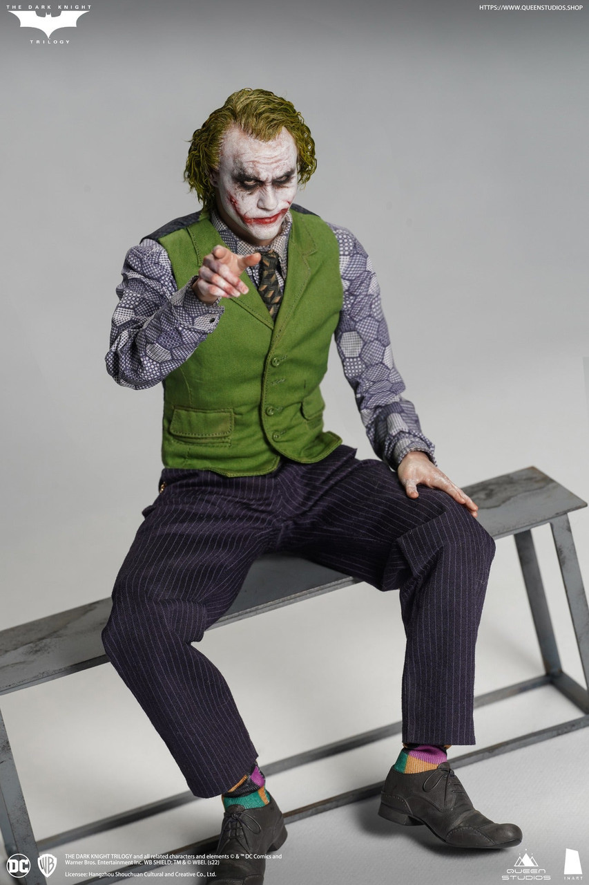 完全新品未使用品】INART TDK JOKER 1/6スケール The Dark Knight