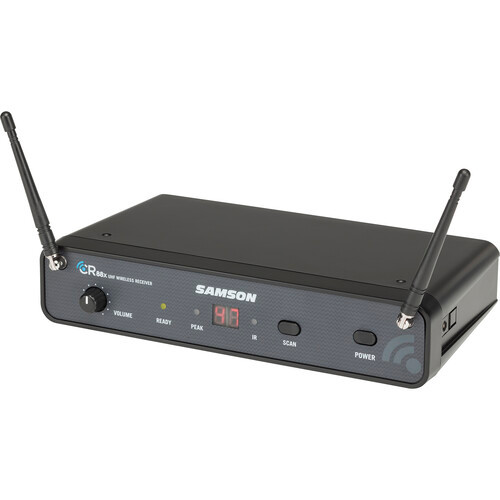 Samson SWC88XHQ7-D Concert 88x Wireless Handheld System with Q7
