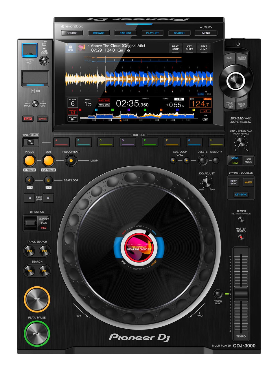 DJ機材 Pioneer CDJ-800MK2 CDJ-800MK2 (archived) Digital CD deck