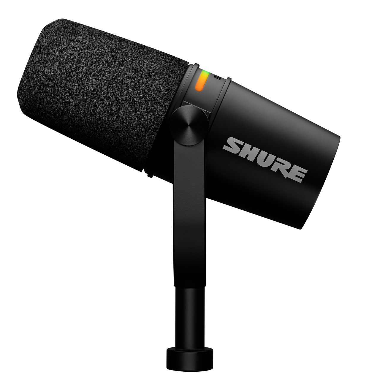 Shure MV7+-K Podcast XLR/USB Microphone Bundle with Gator Desktop