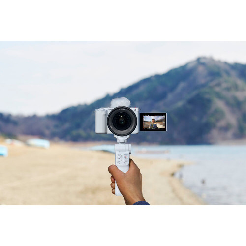 Sony ZV-E1 Mirrorless Camera (White) | Bedfords.com