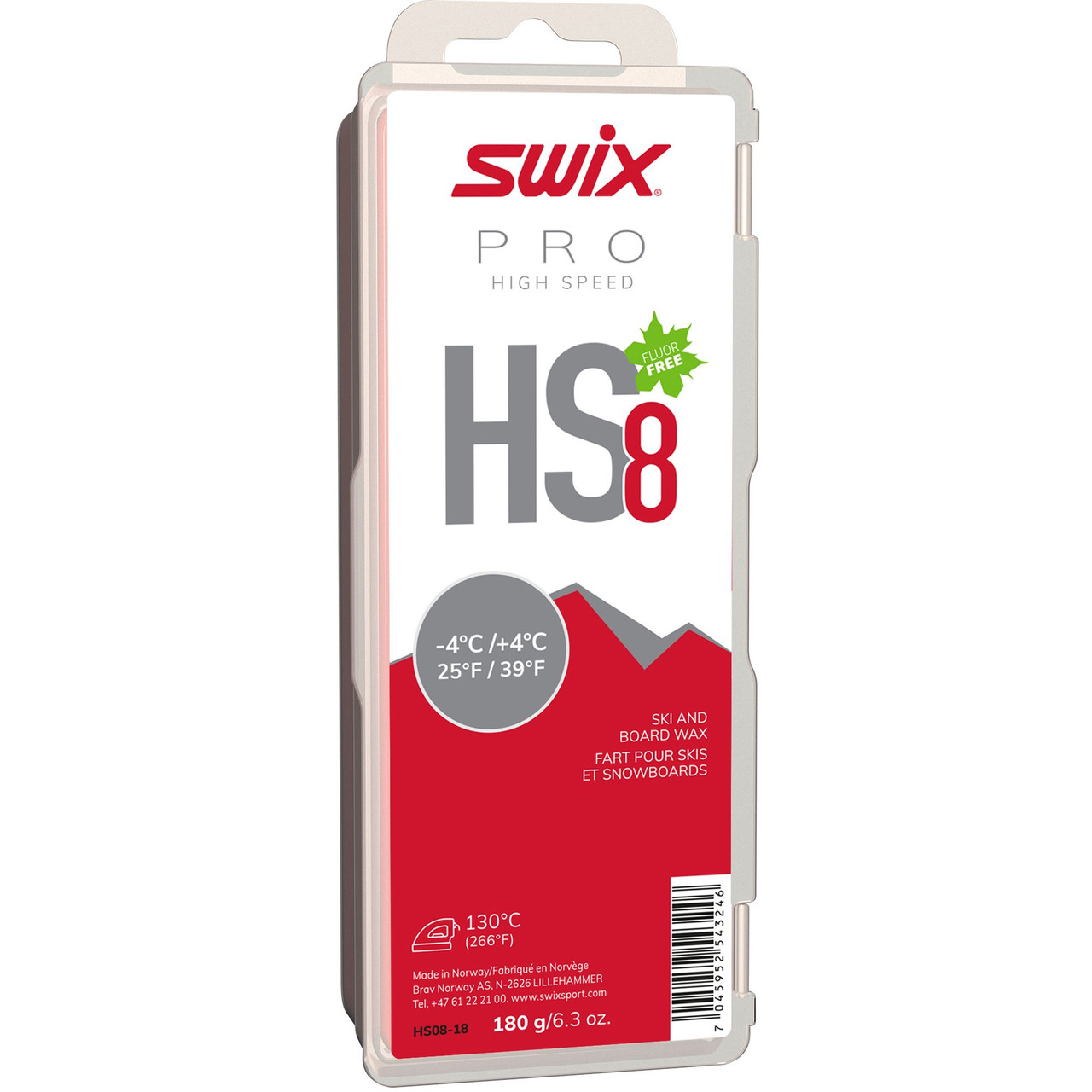 Swix HS Pro High Speed Wax | Race Werks