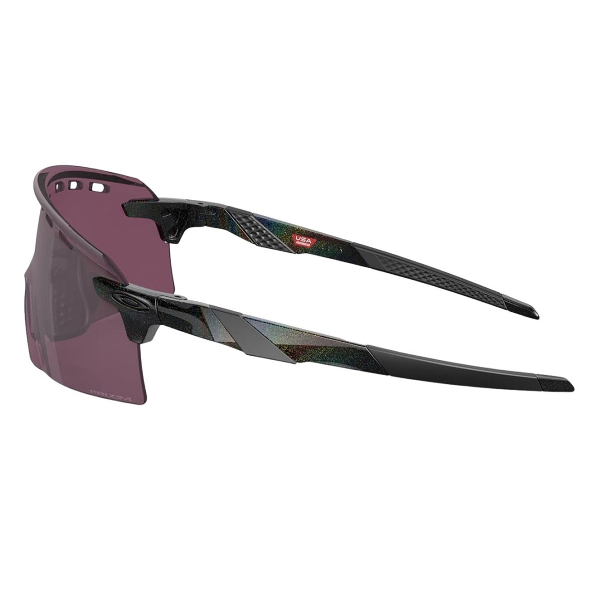 OAKLEY Encoder Strike Vented Sunglasses with Dark Galaxy Frame