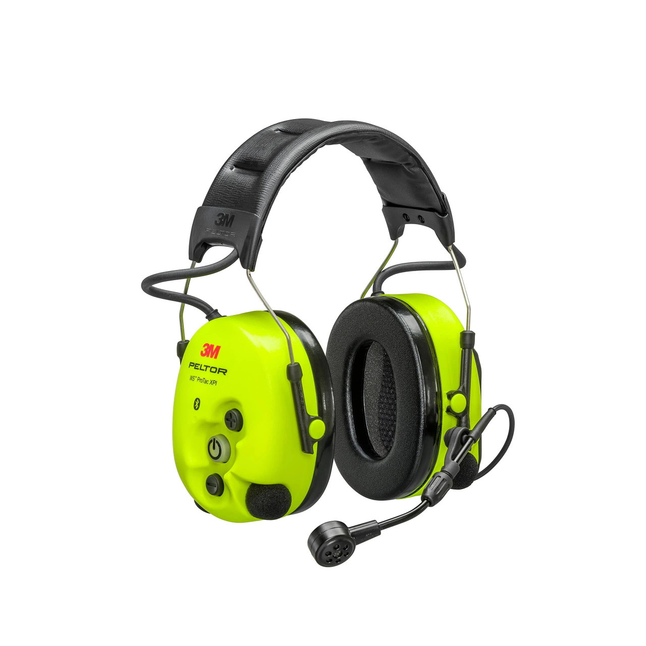 3M MT15H7AWS6 PELTOR WS ProTac XPI Headset Headband - Industrial