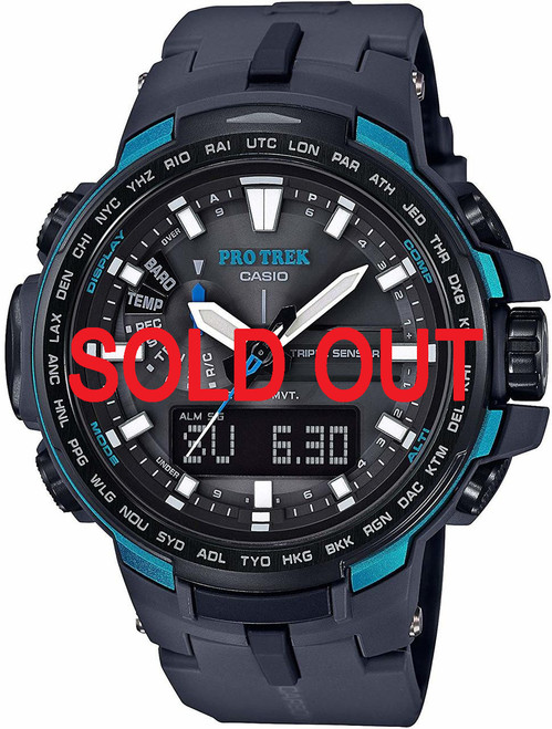 Casio Pro Trek Mount Williamson | PRW-6100Y-1A | PRW-6100Y-1AER