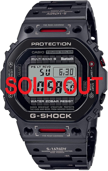GMW-B5000TVA-1 | GMW-B5000TVA-1JR | G-Shock Virtual Armor