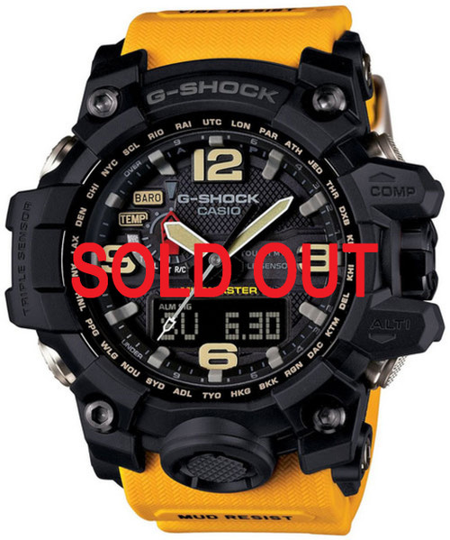 G-Shock Mudmaster GWG-1000-1A9JF - Shopping In Japan Net