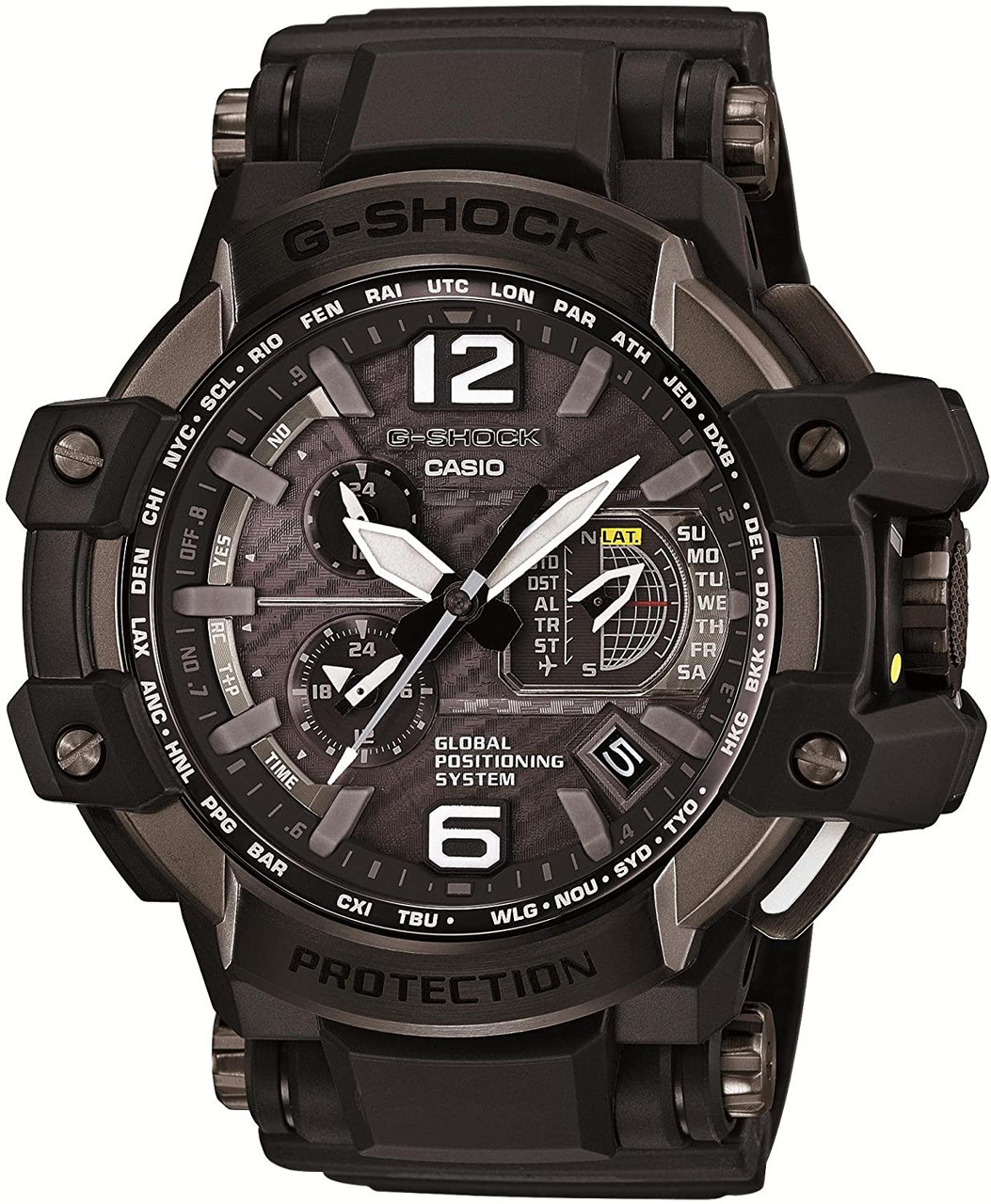 G-Shock GPS Gravitymaster GPW-1000-1BJF - Shopping In Japan Net