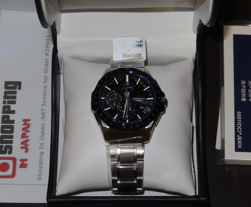 Casio Oceanus OCW-G2000RA-1AJF - Shopping In Japan Net