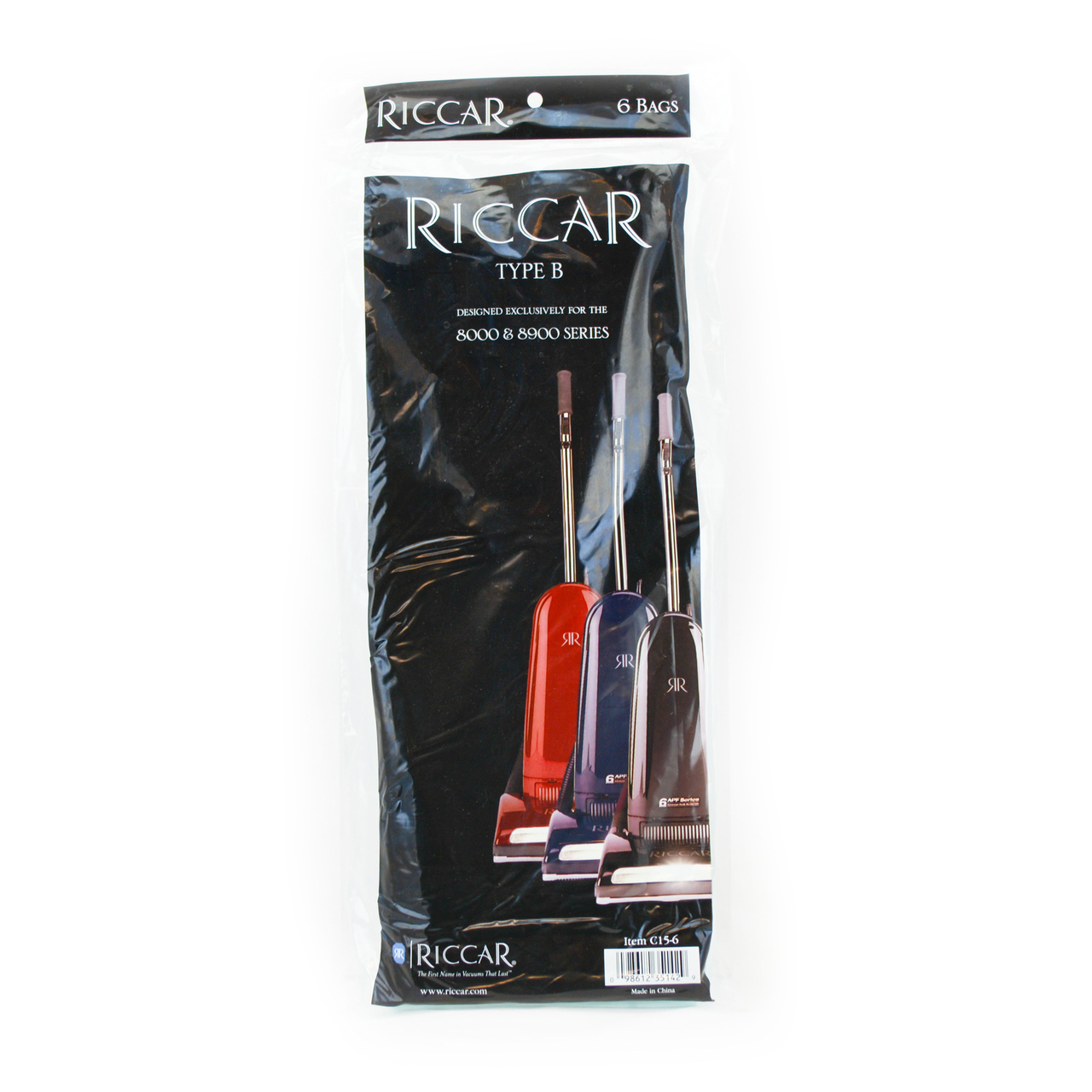 Riccar Type B Bags C15-6 | Bank's Vac