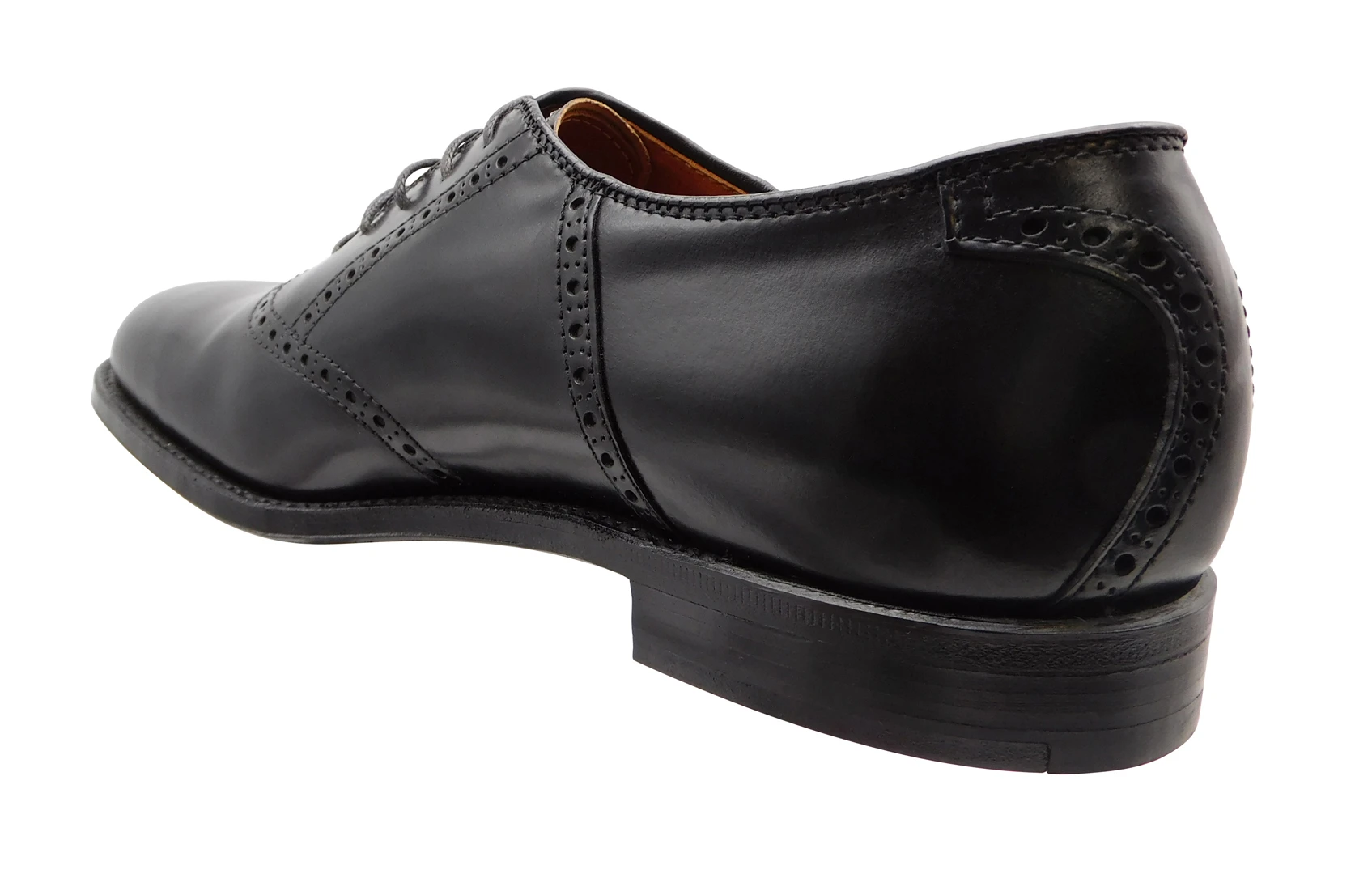 Alden Traditional Saddle Black Genuine Shell Cordovan #993