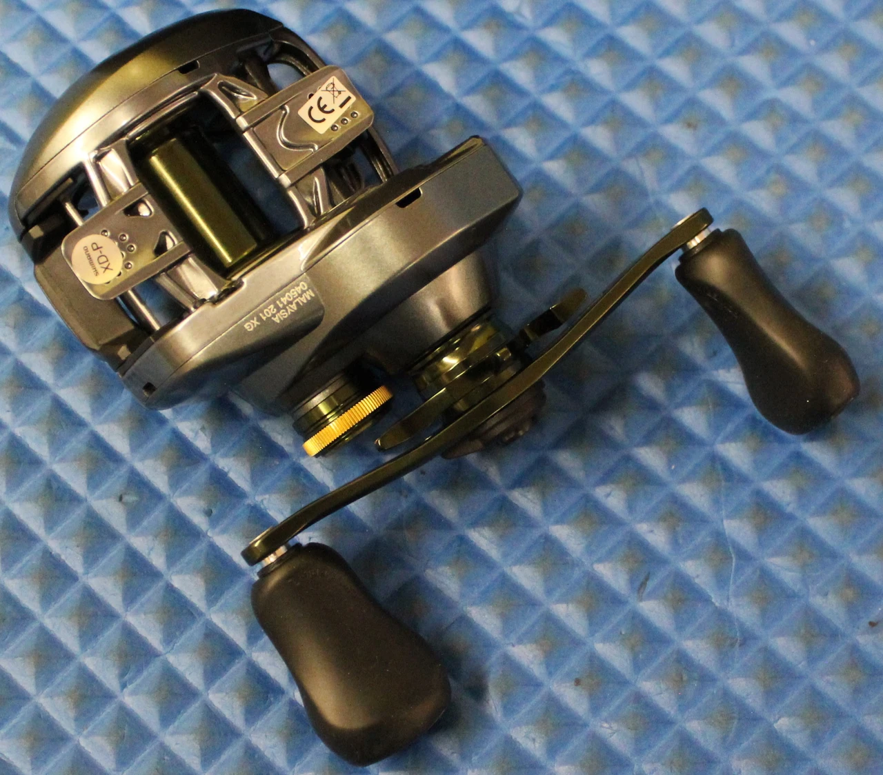 Shimano Curado Low Profile Baitcasting Reels 200 DC Series CHOOSE